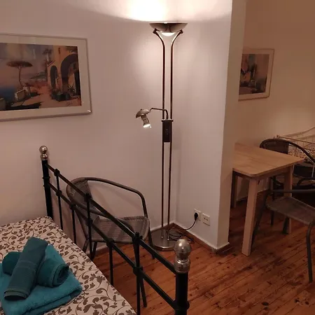 Apartment Cosy Open Large By Galerious Parace D11